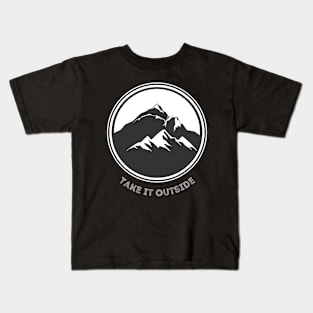 Take it Outside Kids T-Shirt